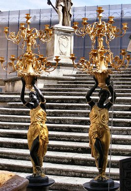 golden lights from toscany Antique Market